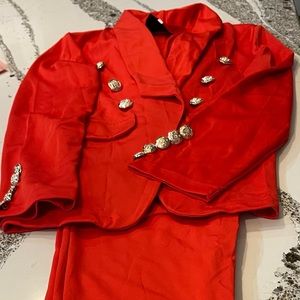 Brand new. Never worn pants suit